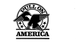 PULL ON AMERICA logo