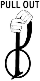 PULL OUT P O logo