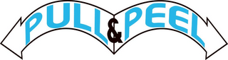 PULL & PEEL logo