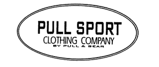 PULL SPORT CLOTHING COMPANY BY PULL & BEAR logo