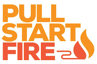 PULL START FIRE logo