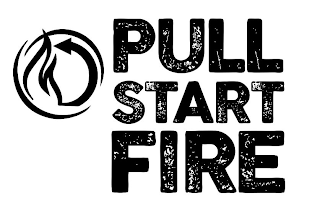 PULL START FIRE logo