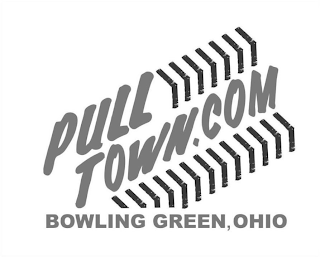 PULL TOWN.COM BOWLING GREEN, OHIO logo