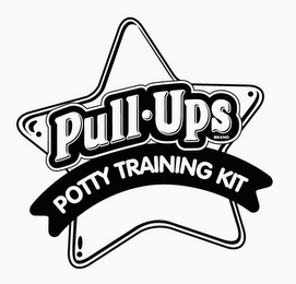 PULL-UPS BRAND POTTY TRAINING KIT logo