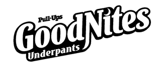 PULL-UPS GOODNITES UNDERPANTS logo