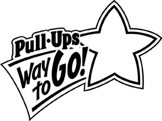 PULL-UPS WAY TO GO! logo
