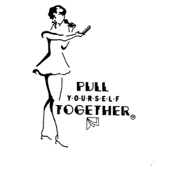 PULL Y-O-U-R-S-E-L-F TOGETHER logo