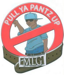 PULL YA PANTZ UP MLG logo
