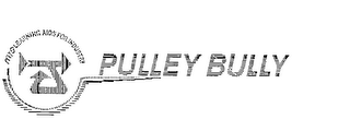 PULLEY BULLY MTS LEARNING AIDS FOR INDUSTRY logo
