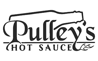 PULLEY'S HOT SAUCE logo