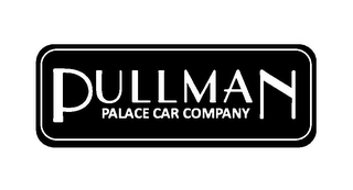 PULLMAN PALACE CAR COMPANY logo