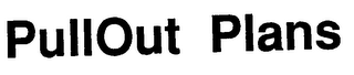 PULLOUT PLANS logo