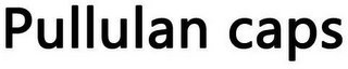 PULLULAN CAPS logo