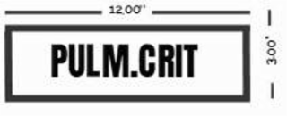 PULM.CRIT logo