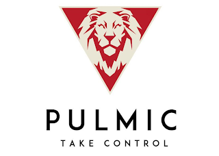 PULMIC TAKE CONTROL logo