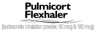 PULMICORT FLEXHALER (BUDESONIDE INHALATION POWDER, 90 MCG & 180 MCG) logo