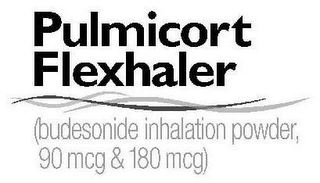 PULMICORT FLEXHALER (BUDESONIDE INHALATION POWDER, 90 MCG & 180 MCG) logo