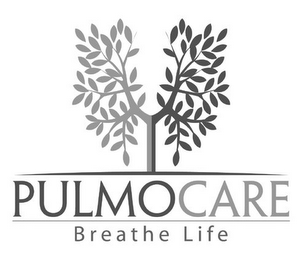 PULMOCARE BREATHE LIFE logo