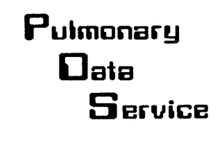 PULMONARY DATA SERVICE logo