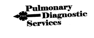 PULMONARY DIAGNOSTIC SERVICES logo