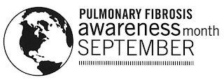 PULMONARY FIBROSIS AWARENESS MONTH SEPTEMBER logo