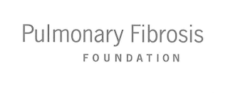 PULMONARY FIBROSIS FOUNDATION logo