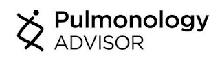 PULMONOLOGY ADVISOR logo