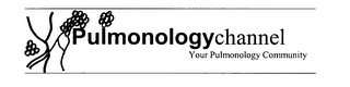 PULMONOLOGYCHANNEL YOUR PULMONOLOGY COMMUNITY logo