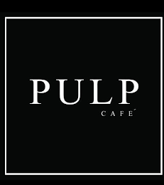 PULP CAFÉ logo