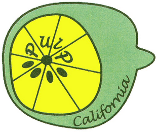 PULP CALIFORNIA logo