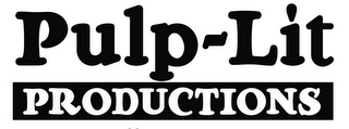 PULP-LIT PRODUCTIONS logo