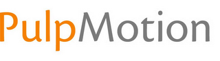 PULP MOTION logo