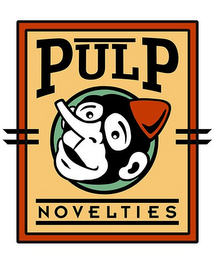 PULP NOVELTIES logo