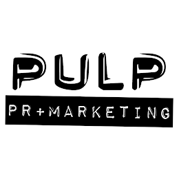 PULP PR + MARKETING logo