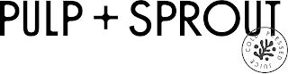 PULP + SPROUT COLD PRESSED JUICE logo
