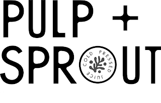 PULP + SPROUT COLD PRESSED JUICE logo