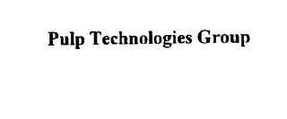 PULP TECHNOLOGIES GROUP logo