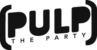 (PULP THE PARTY) logo