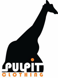 PULPIT CLOTHING logo
