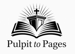 PULPIT TO PAGES logo