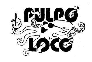 PULPO LOCO logo