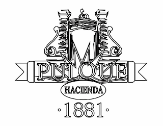 PULQUE HACIENDA 1881 logo