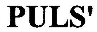 PULS' logo