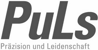 PULS PRÄZISION UND LEIDENSCHAFT logo