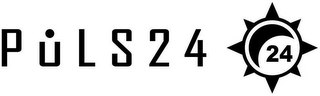 PULS24 24 logo