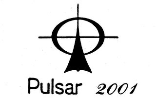 PULSAR 2001 logo