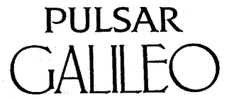 PULSAR GALILEO logo