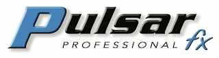PULSAR PROFESSIONAL FX logo