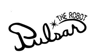PULSAR THE ROBOT logo
