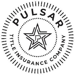 PULSAR TITLE INSURANCE COMPANY P logo